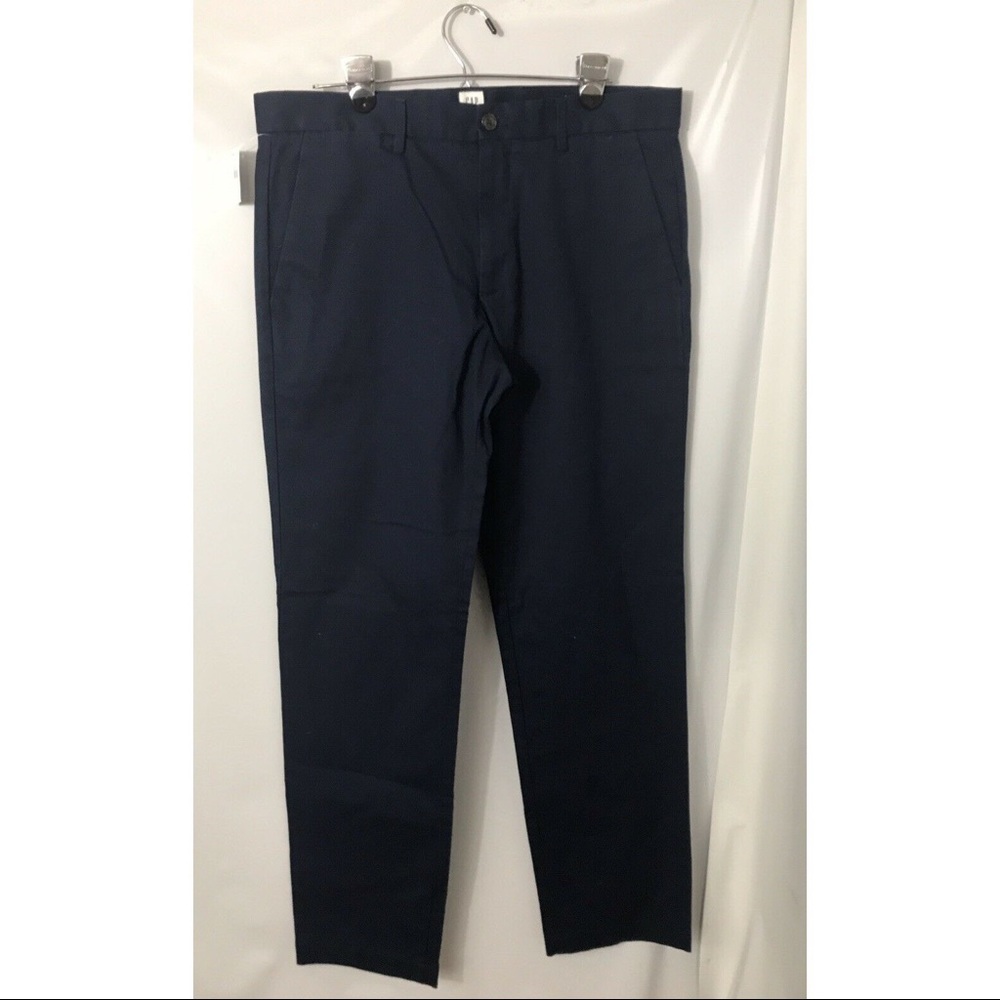 GAP Men’s Navy Blue Dress Pants Sz 34x34 NWT